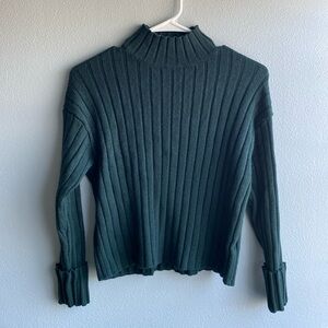 Poof Apparel Women's Turtleneck Sweater